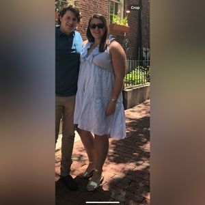 VINEYARD VINES cotton dress